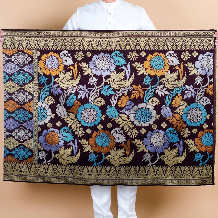 Davinci 88 - Dark Brown Gold & Mix colour (2.5m) - SampinExclusiveMy