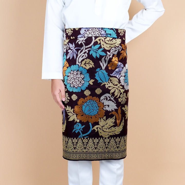 Davinci 88 - Dark Brown Gold & Mix colour (2.5m) - SampinExclusiveMy