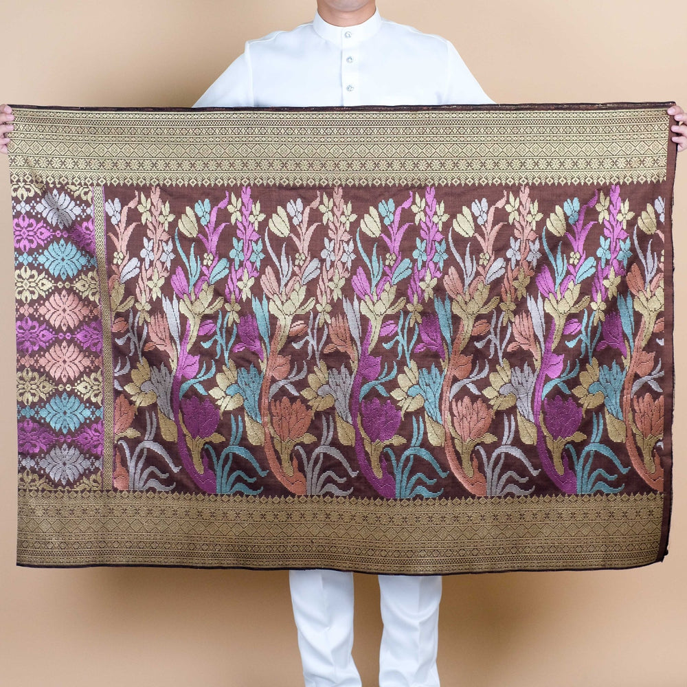 Davinci 89 - Brown Gold & Mix colour (2.5m) - SampinExclusiveMy