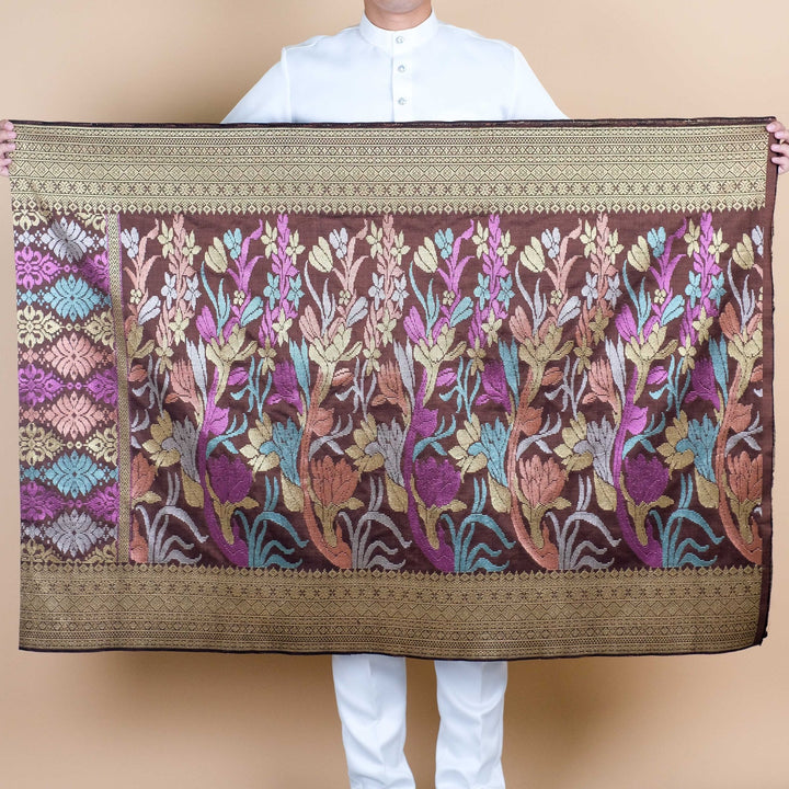 Davinci 89 - Brown Gold & Mix colour (2.5m) - SampinExclusiveMy