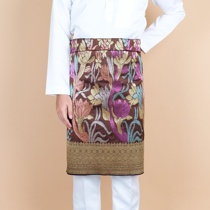 Davinci 89 - Brown Gold & Mix colour (2.5m) - SampinExclusiveMy