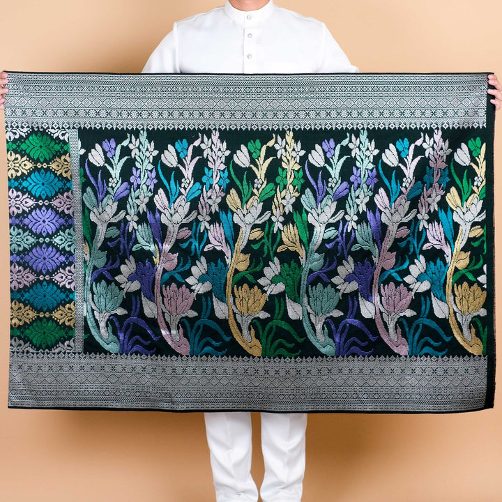 Davinci 90 - Green Silver & Mix colour (2.5m) - SampinExclusiveMy