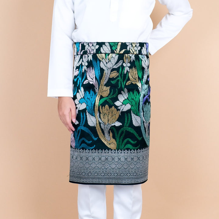 Davinci 90 - Green Silver & Mix colour (2.5m) - SampinExclusiveMy