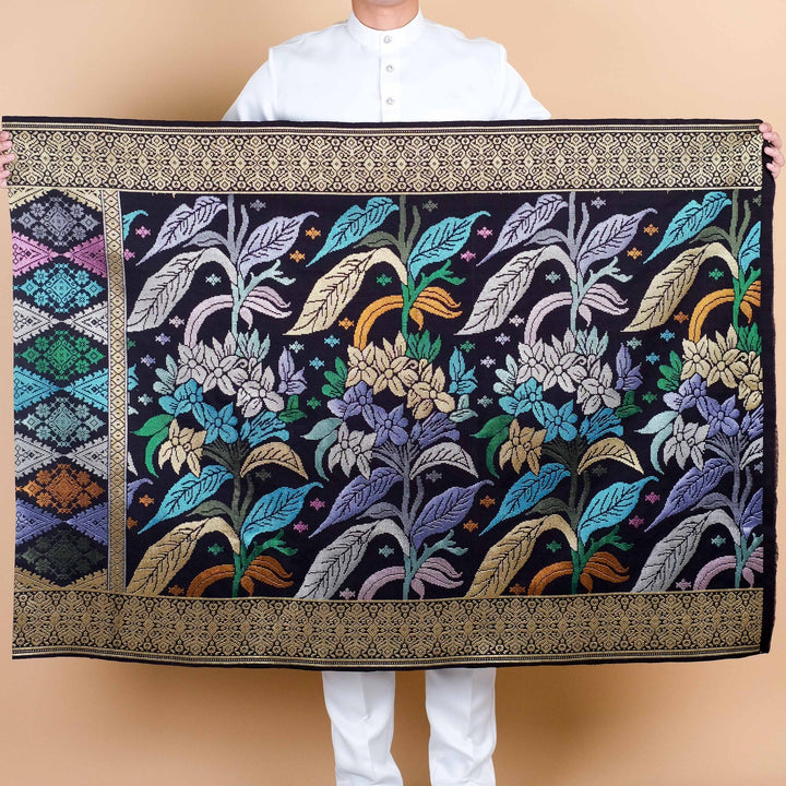 Davinci 91 - Black Gold & Mix colour (2.5m) - SampinExclusiveMy