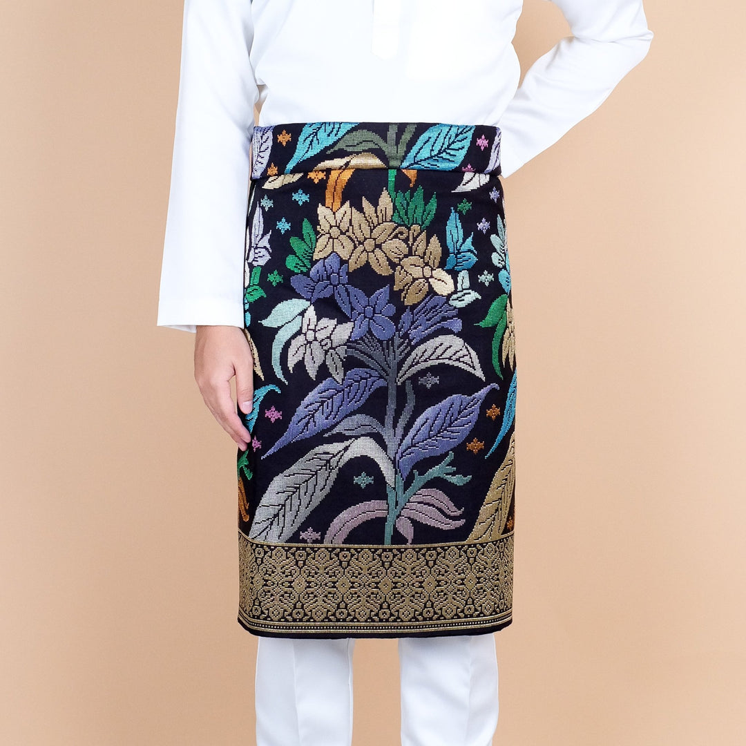 Davinci 91 - Black Gold & Mix colour (2.5m) - SampinExclusiveMy