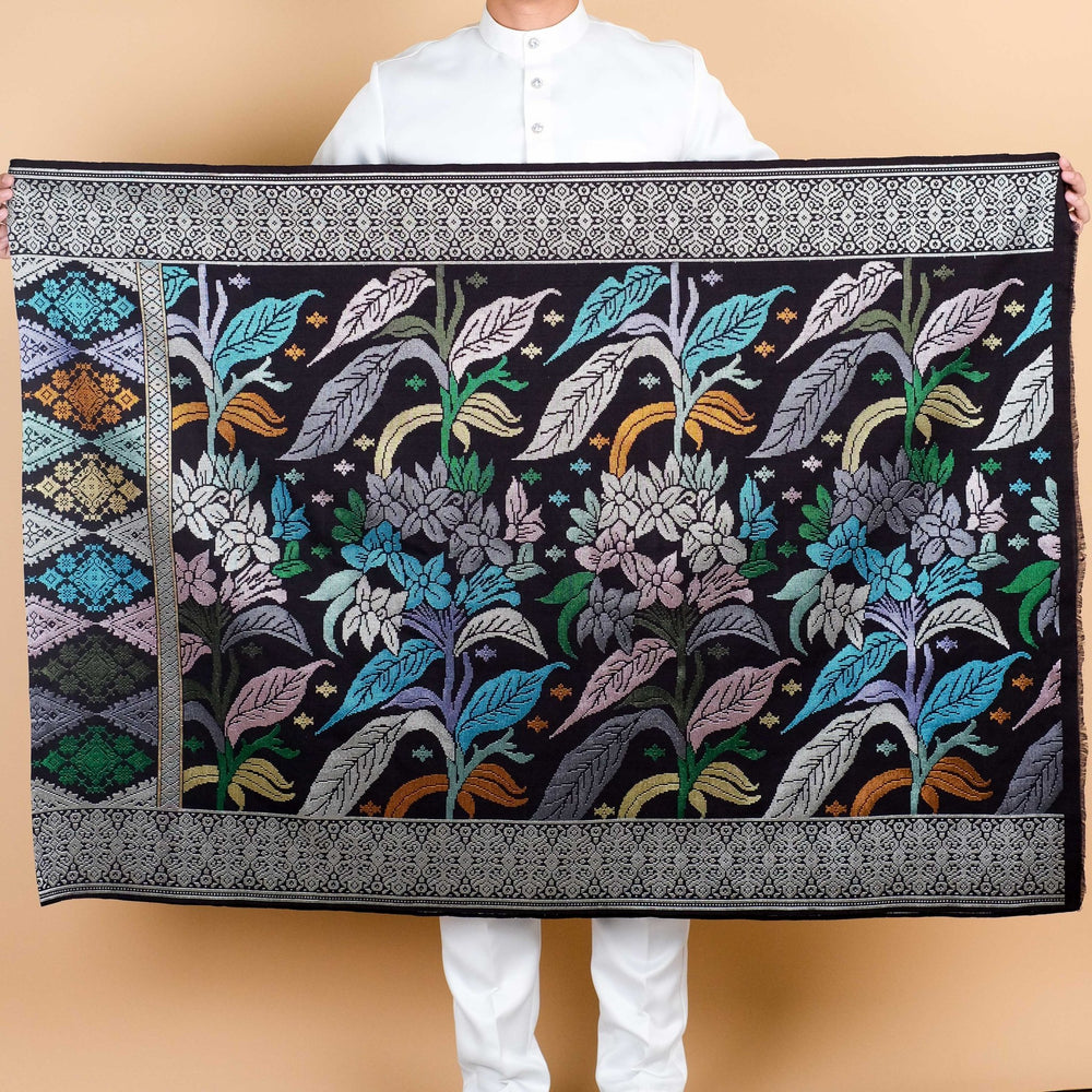 Davinci 92 - Black Silver & Mix colour (2.5m) - SampinExclusiveMy