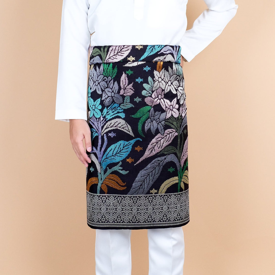 Davinci 92 - Black Silver & Mix colour (2.5m) - SampinExclusiveMy