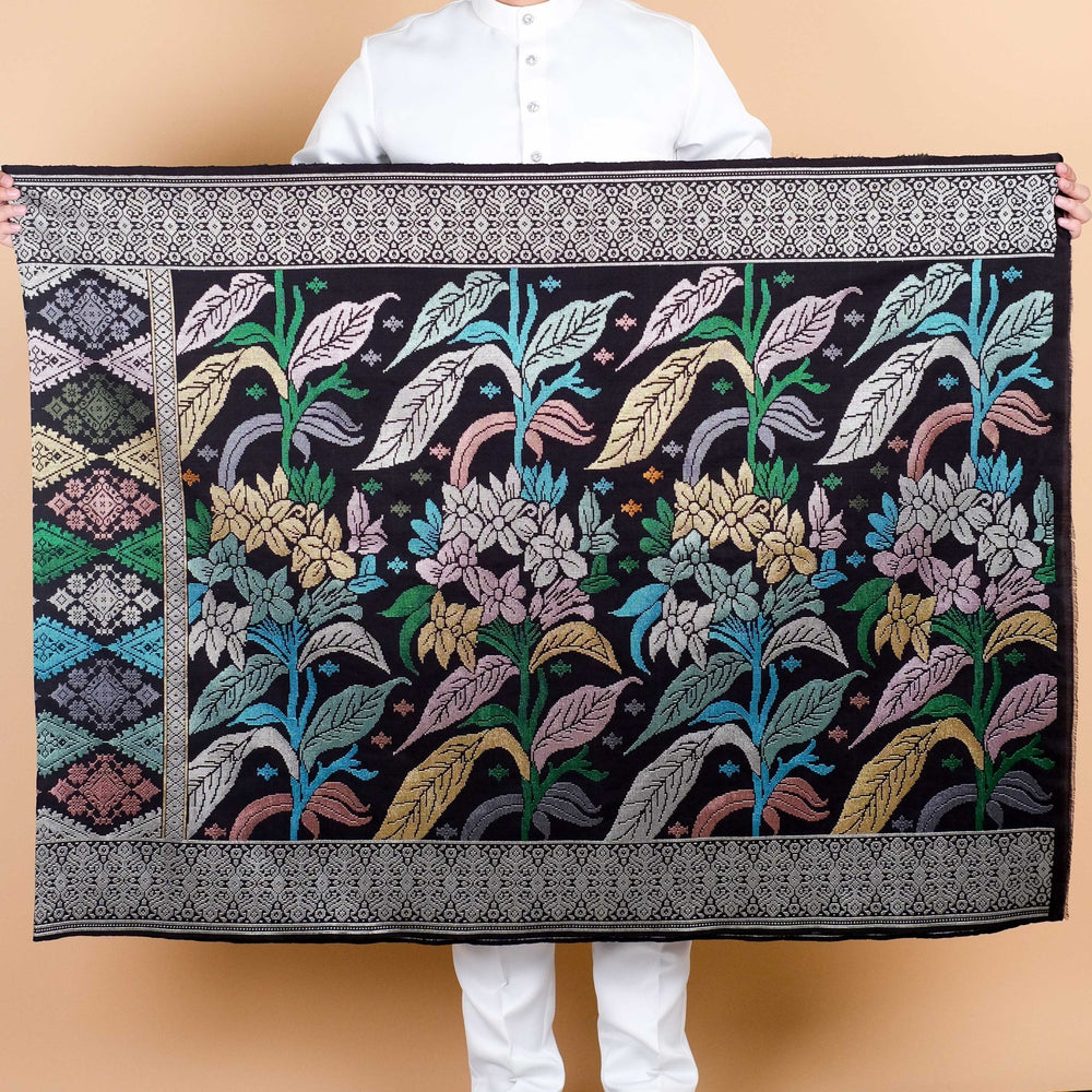 Davinci 94 - Black Silver & Mix colour (2.5m) - SampinExclusiveMy