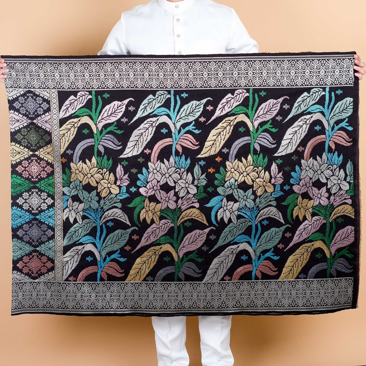 Davinci 94 - Black Silver & Mix colour (2.5m) - SampinExclusiveMy