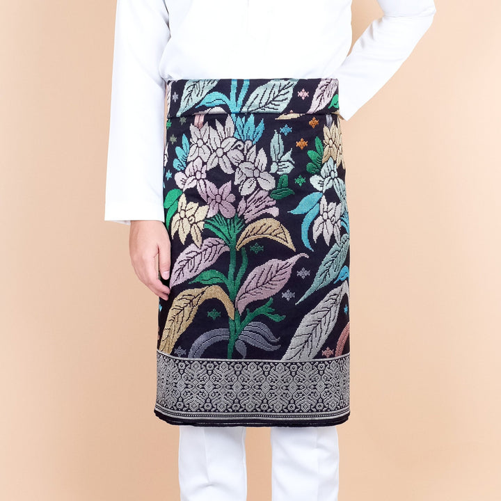 Davinci 94 - Black Silver & Mix colour (2.5m) - SampinExclusiveMy