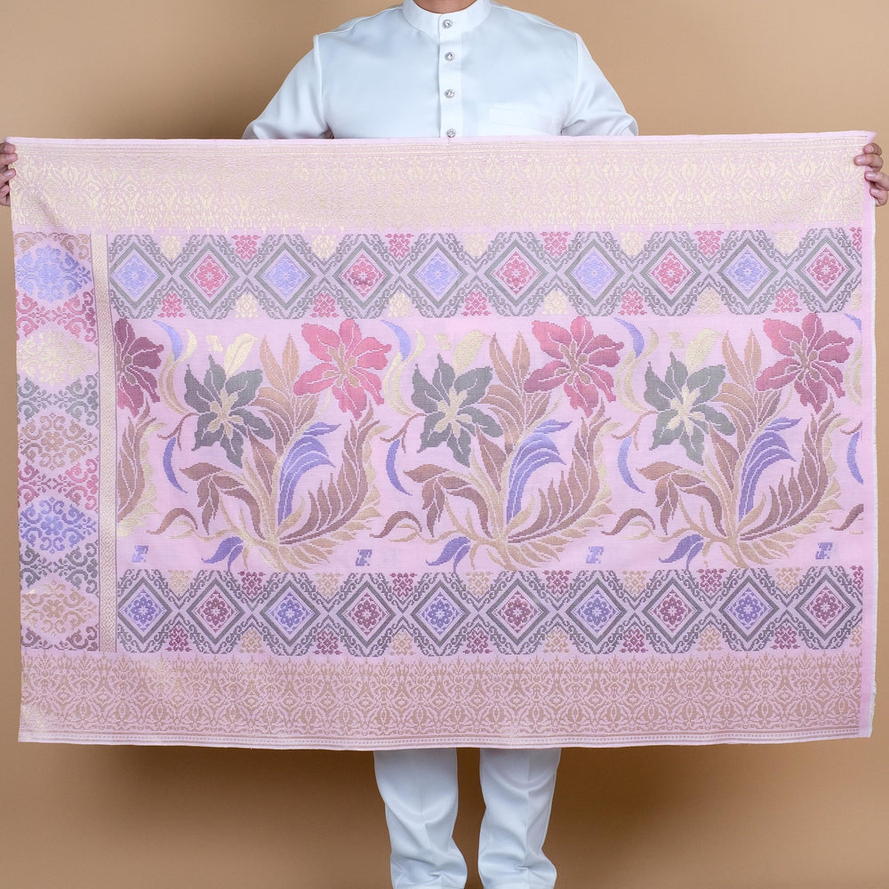 Davinci 95 - Soft Pink Gold & Mix colour (2.5m) - SampinExclusiveMy