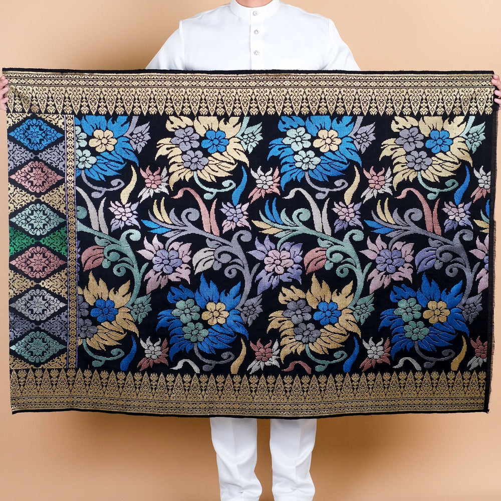 Davinci 98 - Black Gold & Mix colour (2.5m) - SampinExclusiveMy