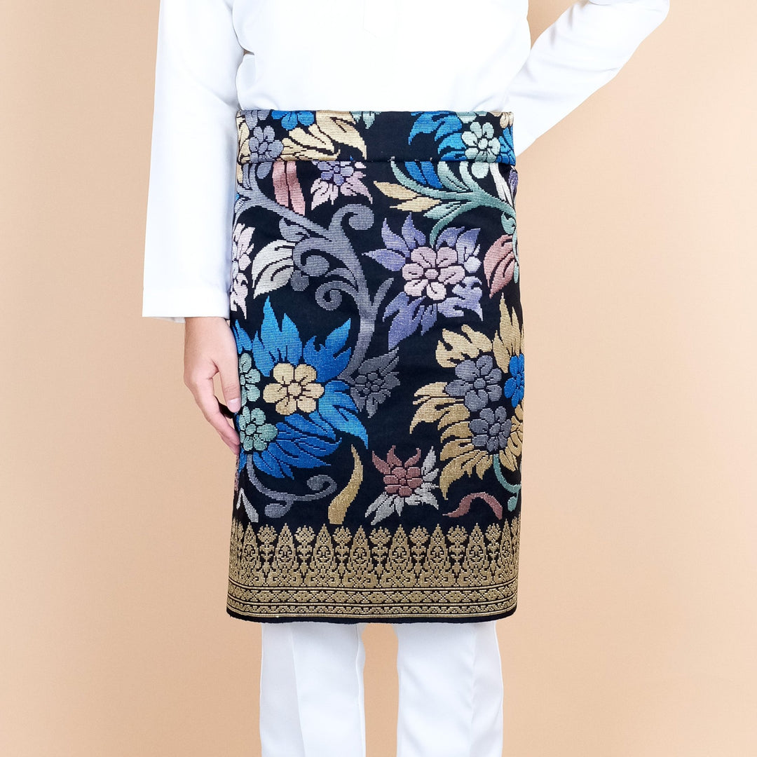 Davinci 98 - Black Gold & Mix colour (2.5m) - SampinExclusiveMy