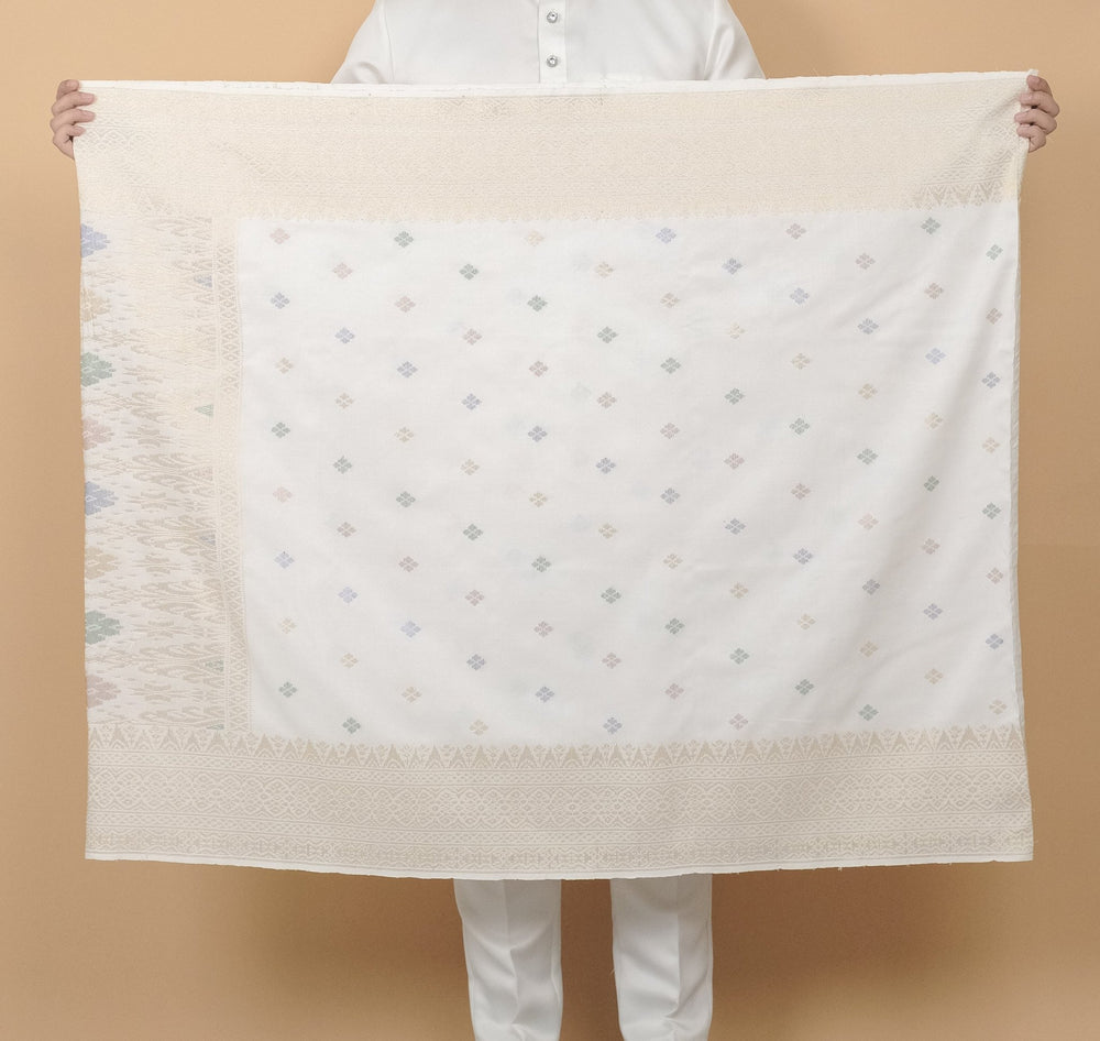 Elegant 523 - Offwhite Gold & Mix - SampinExclusiveMy