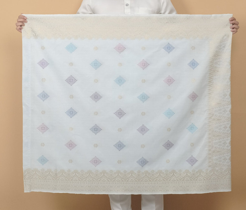 Elegant 529 - Soft Blue Gold & Mix - SampinExclusiveMy