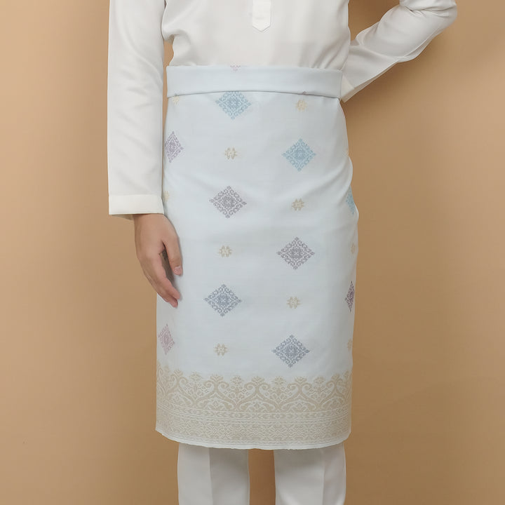 Elegant 529 - Soft Blue Gold & Mix - SampinExclusiveMy