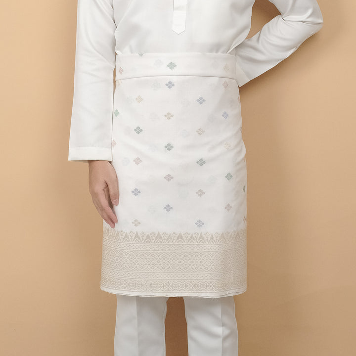 Elegant 523 - Offwhite Gold & Mix - SampinExclusiveMy