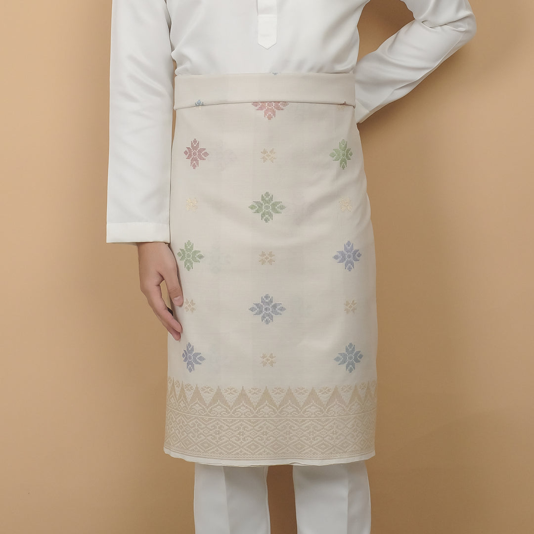 Elegant 531 - Cream Gold & Mix - SampinExclusiveMy