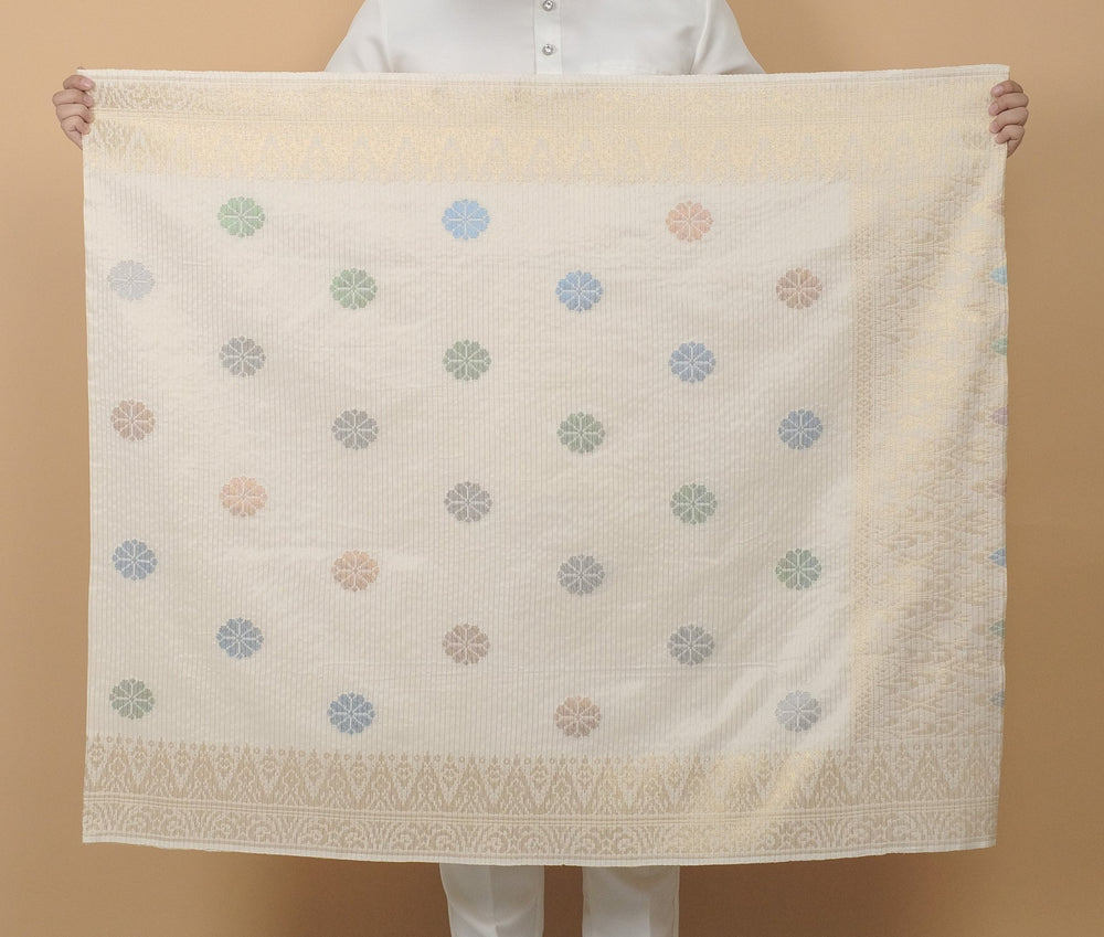 Elegant 532 - Cream Gold & Mix - SampinExclusiveMy