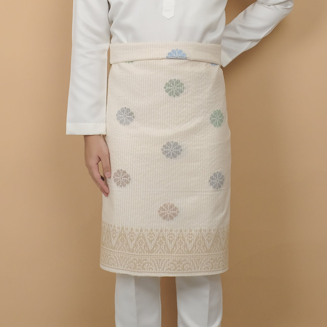 Elegant 532 - Cream Gold & Mix - SampinExclusiveMy