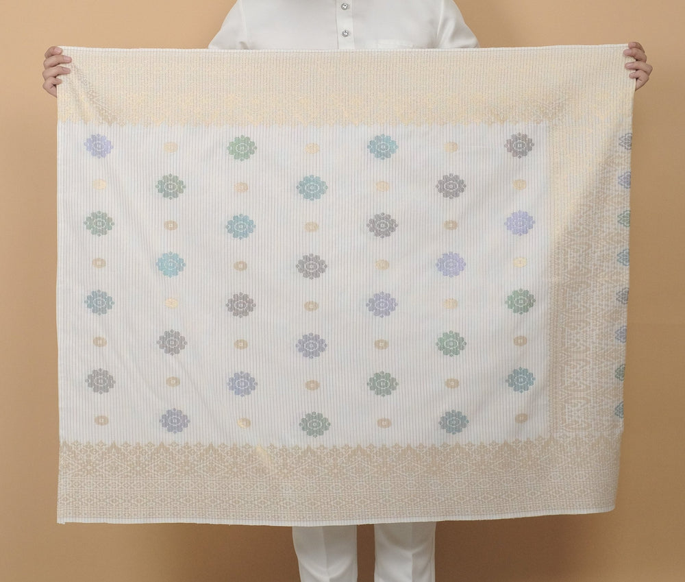 Elegant 536 - Offwhite Gold & Mix - SampinExclusiveMy