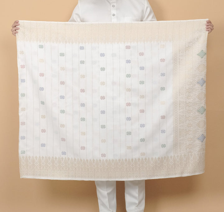 Elegant 524 - Offwhite Gold & Mix - SampinExclusiveMy