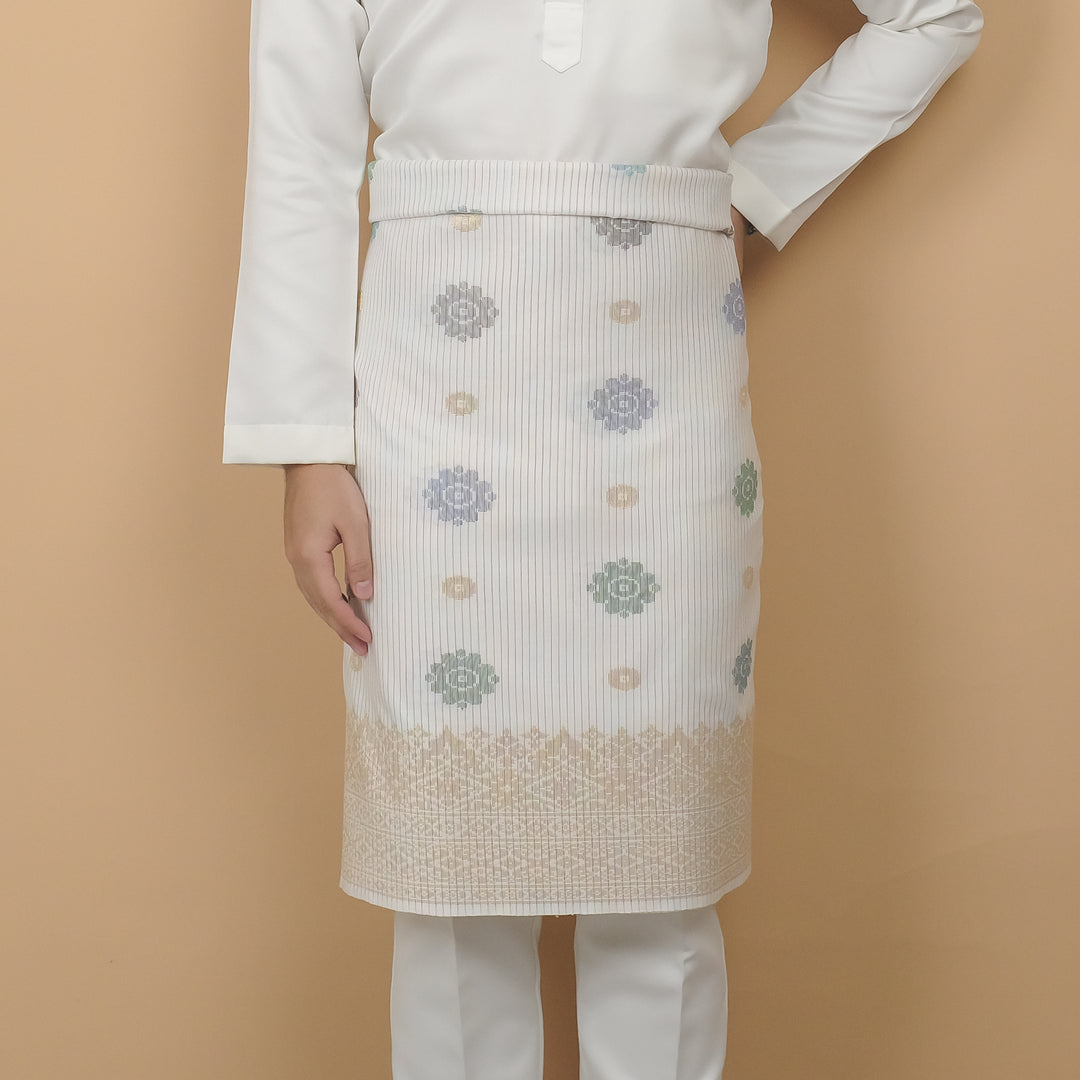 Elegant 536 - Offwhite Gold & Mix - SampinExclusiveMy