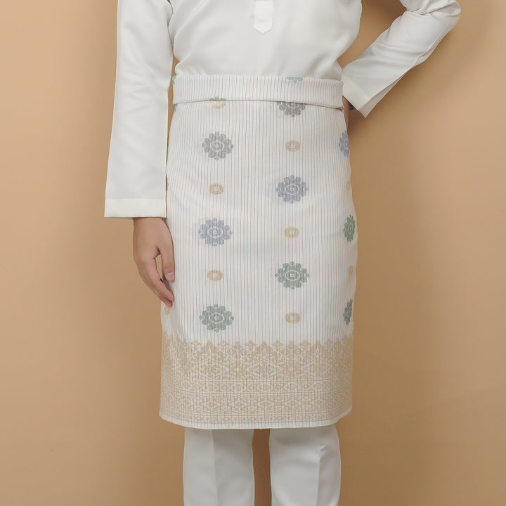 Elegant 536 - Offwhite Gold & Mix - SampinExclusiveMy