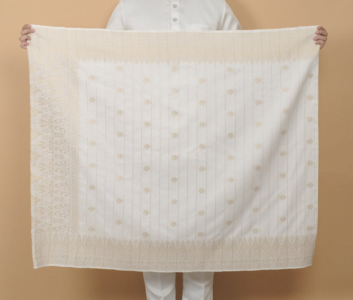 Elegant 537 - Offwhite & Gold - SampinExclusiveMy