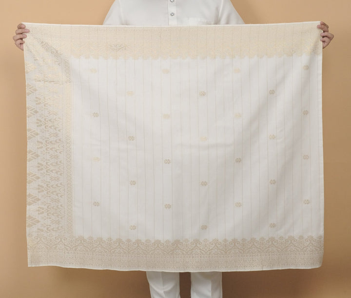 Elegant 538 - Offwhite & Gold - SampinExclusiveMy