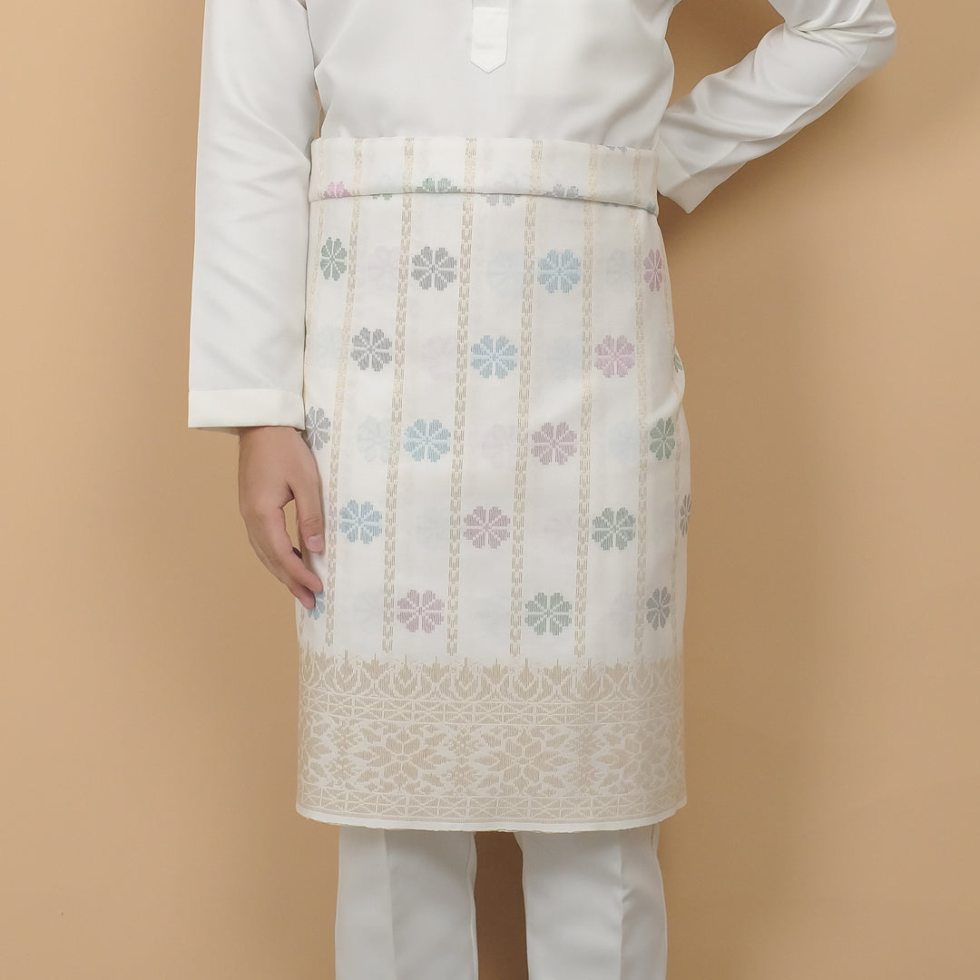 Elegant 540 - Offwhite Gold & Mix - SampinExclusiveMy