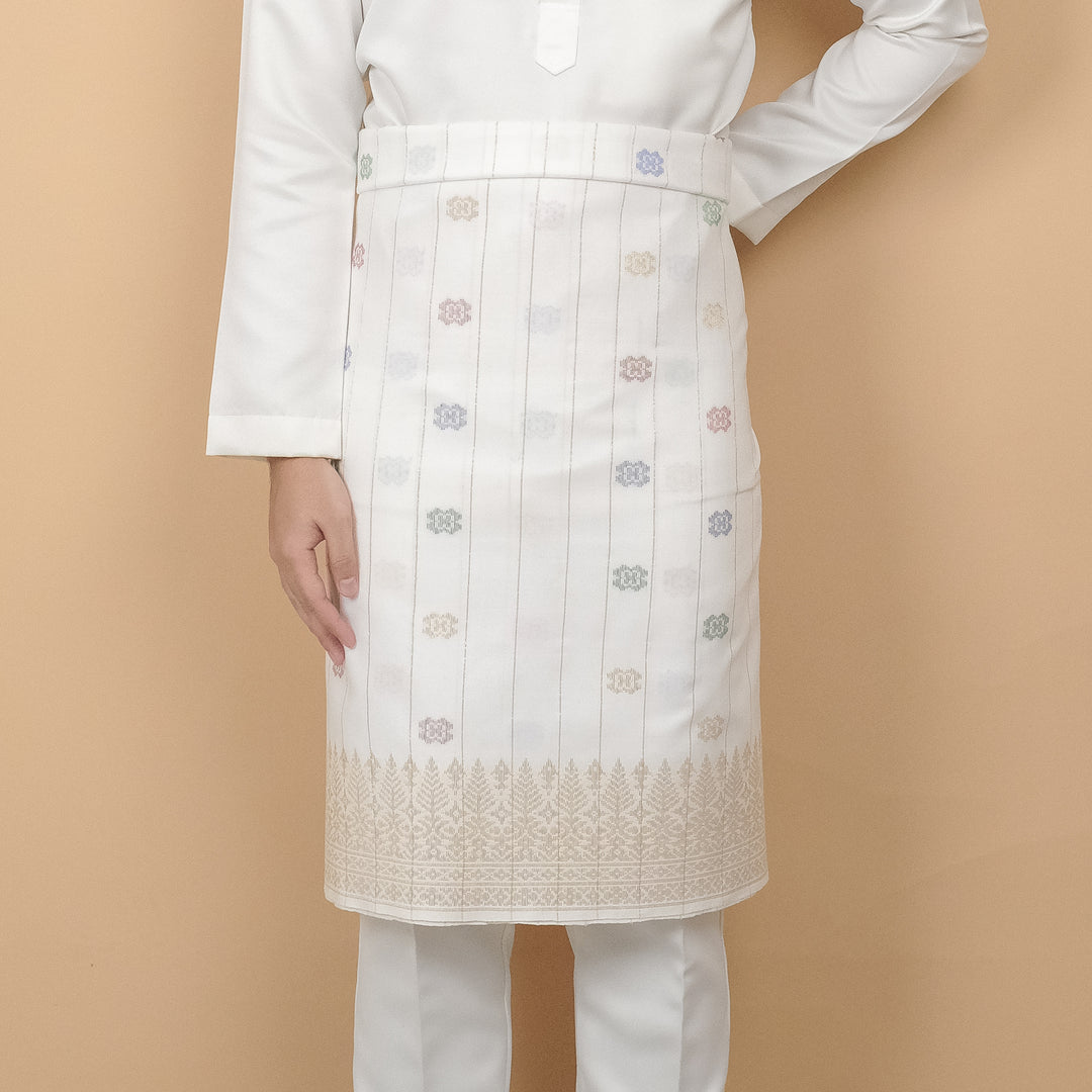 Elegant 524 - Offwhite Gold & Mix - SampinExclusiveMy