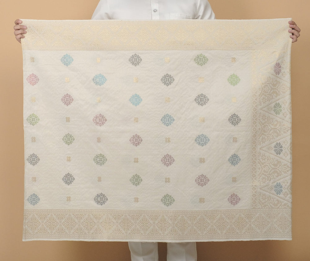 Elegant 543 - Cream Gold & Mix - SampinExclusiveMy