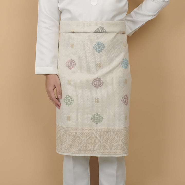 Elegant 543 - Cream Gold & Mix - SampinExclusiveMy