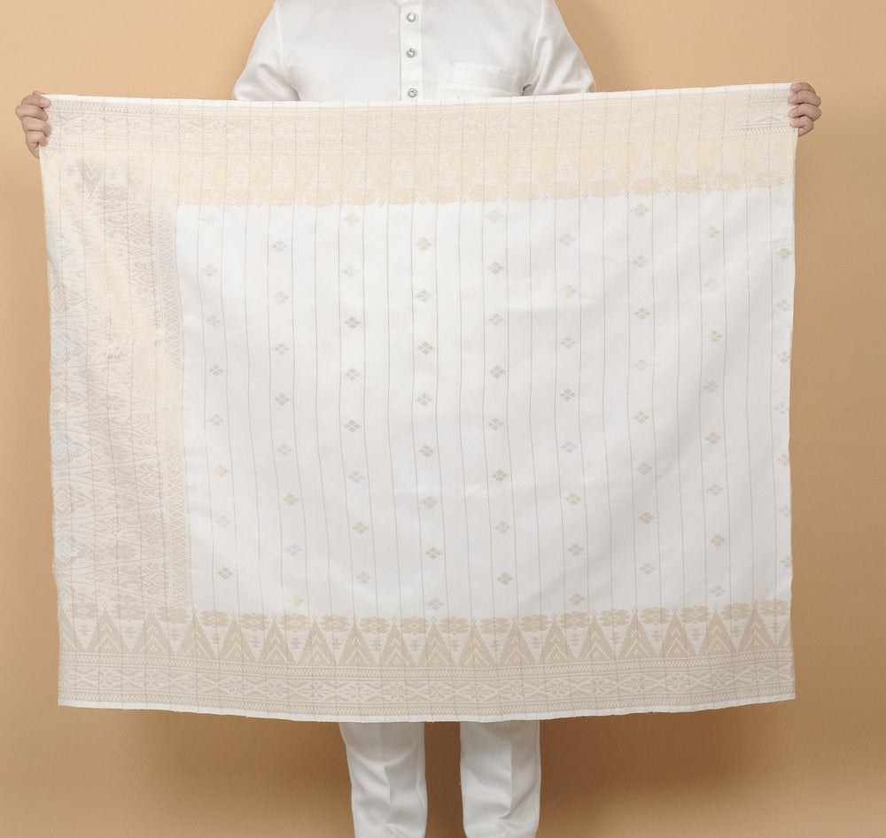 Elegant 525 - Offwhite Gold & Mix - SampinExclusiveMy