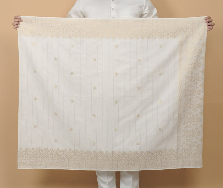 Elegant 548 - Offwhite & Gold - SampinExclusiveMy