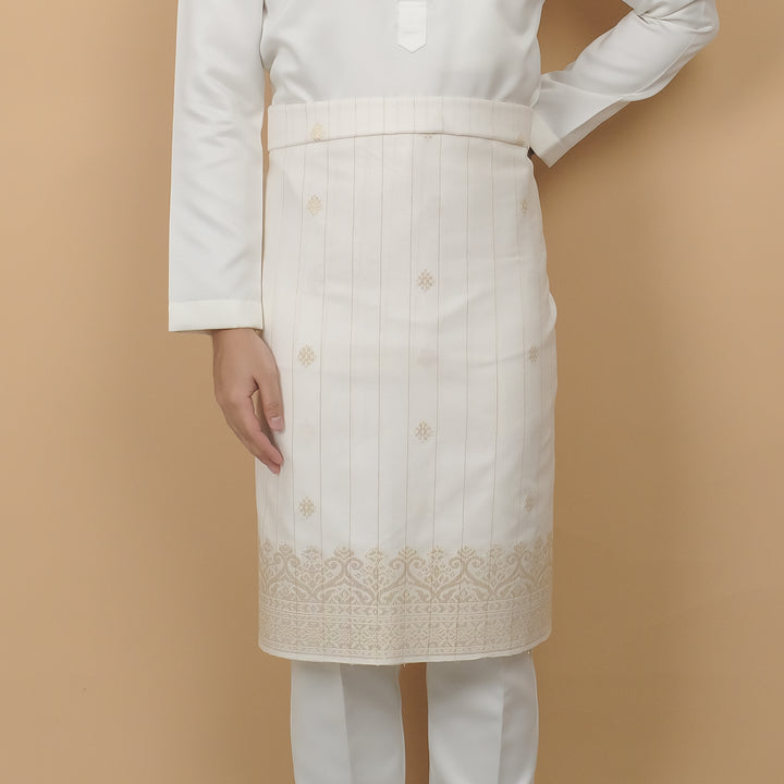 Elegant 548 - Offwhite & Gold - SampinExclusiveMy