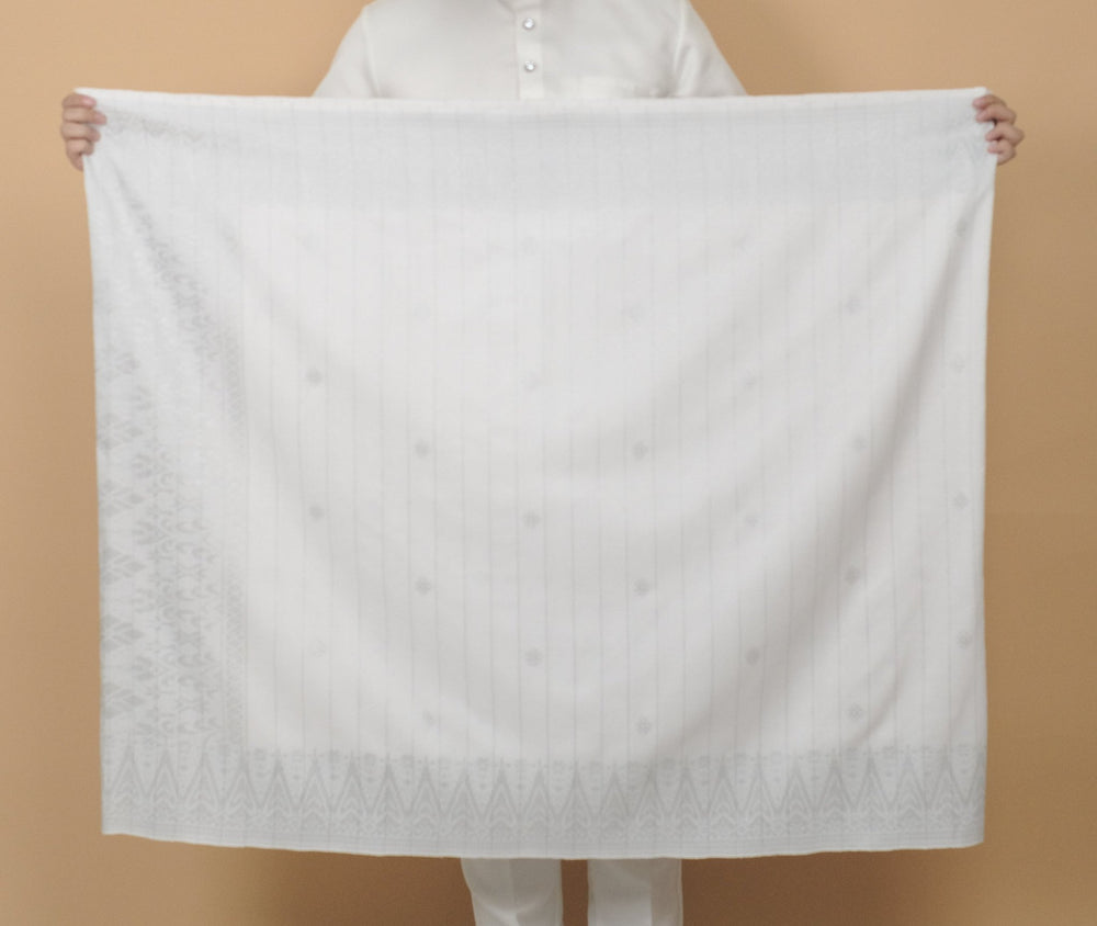 Elegant 549 - Offwhite & Silver - SampinExclusiveMy