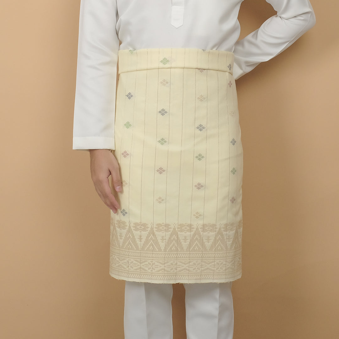 Elegant 551 - Soft Yellow Gold & Mix - SampinExclusiveMy