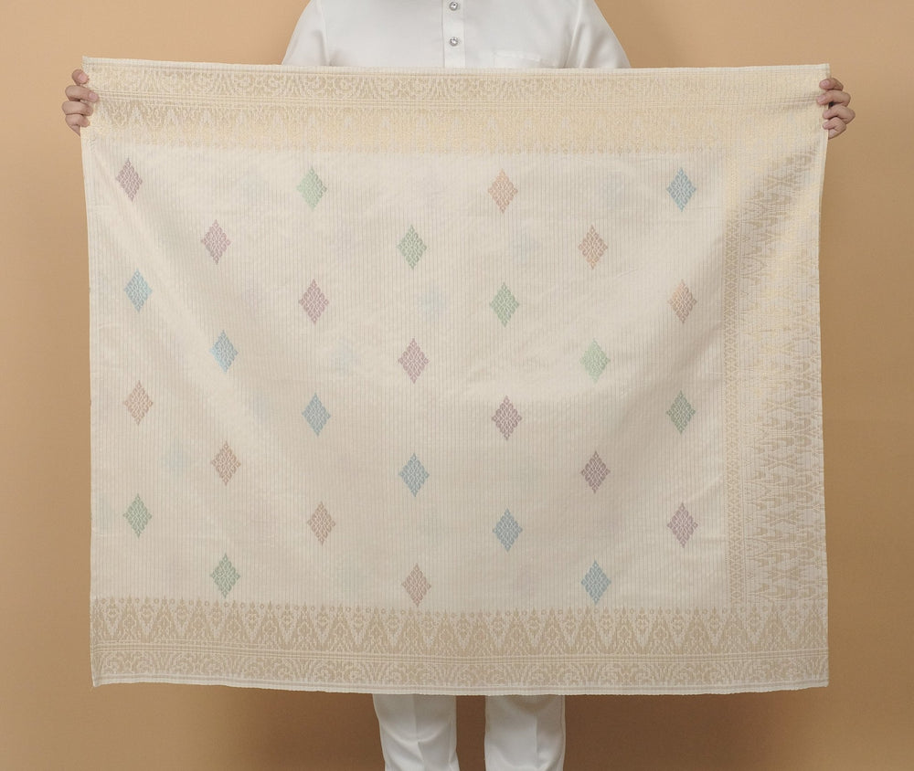 Elegant 552 - Cream Gold & Mix - SampinExclusiveMy