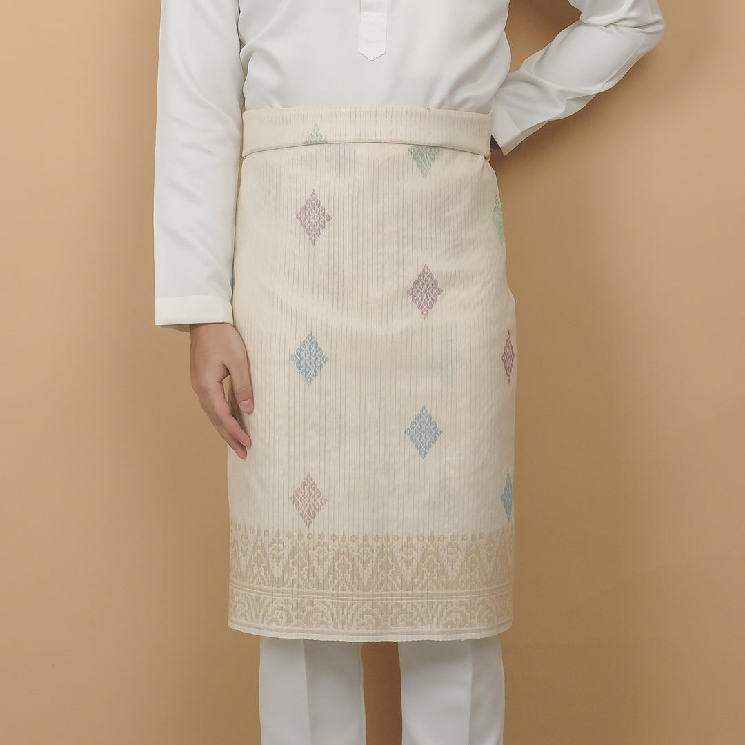 Elegant 552 - Cream Gold & Mix - SampinExclusiveMy