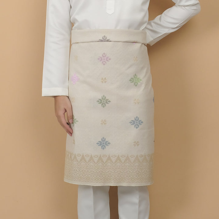 Elegant 554 - Cream Gold & Mix - SampinExclusiveMy