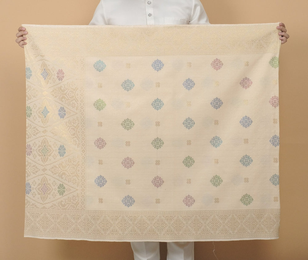 Elegant 555 - Cream Gold & Mix - SampinExclusiveMy