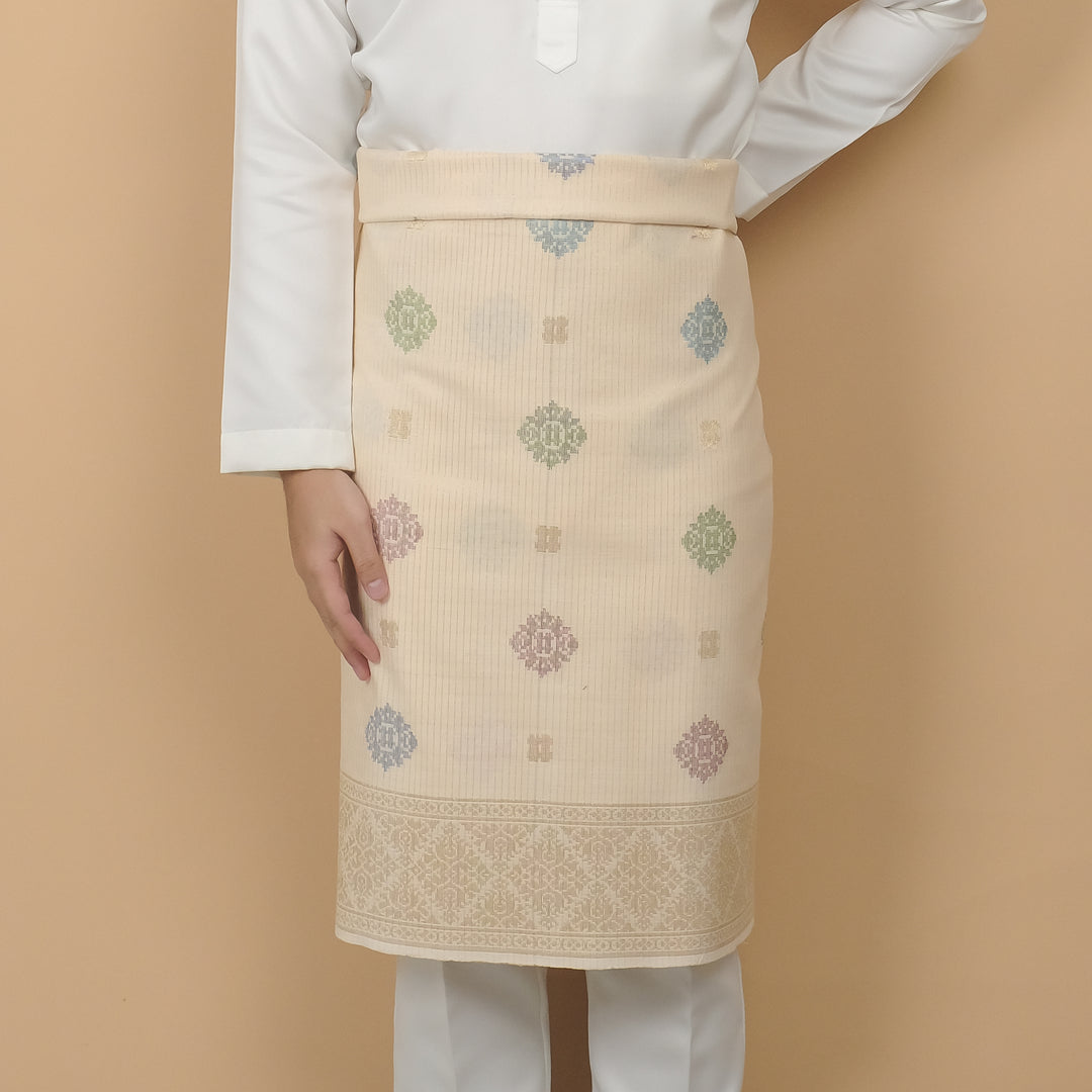 Elegant 555 - Cream Gold & Mix - SampinExclusiveMy