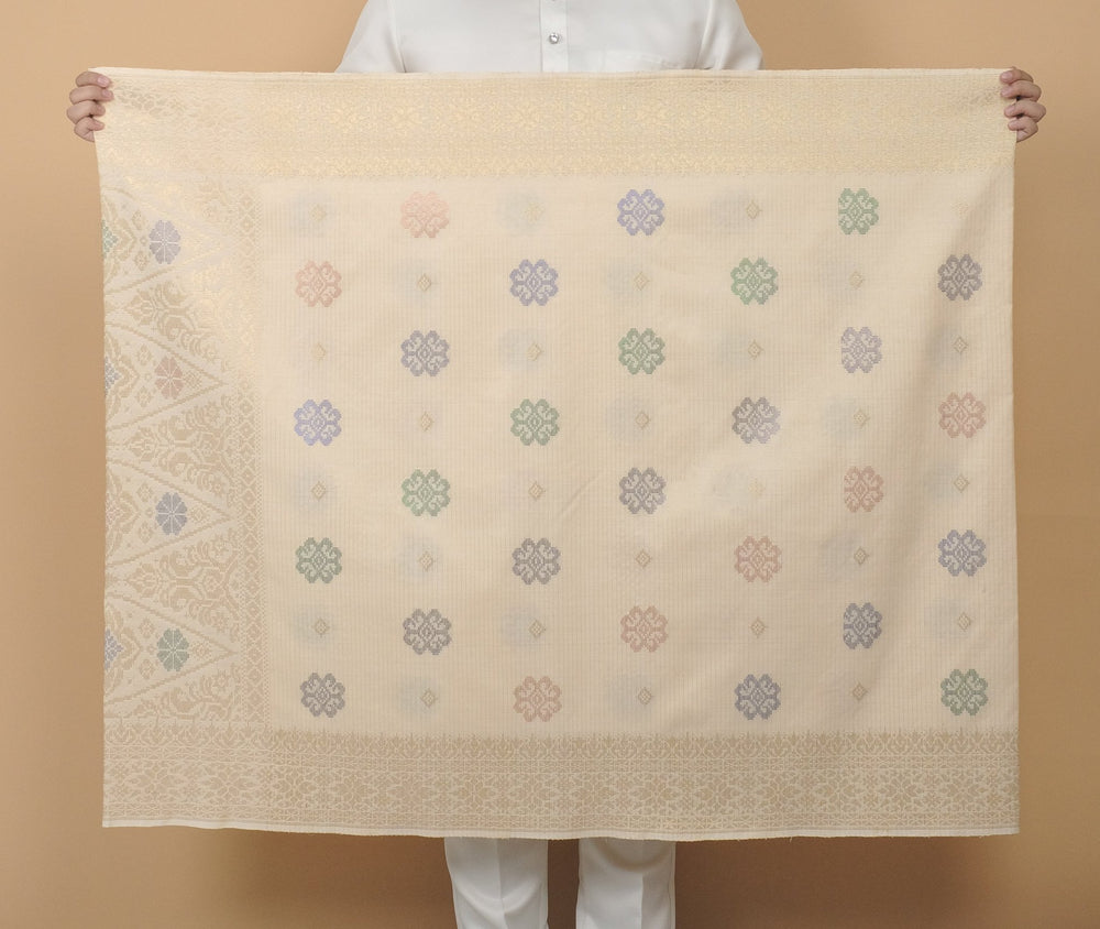 Elegant 556 - Cream Gold & Mix - SampinExclusiveMy