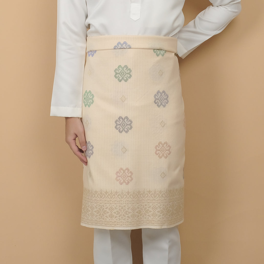 Elegant 556 - Cream Gold & Mix - SampinExclusiveMy