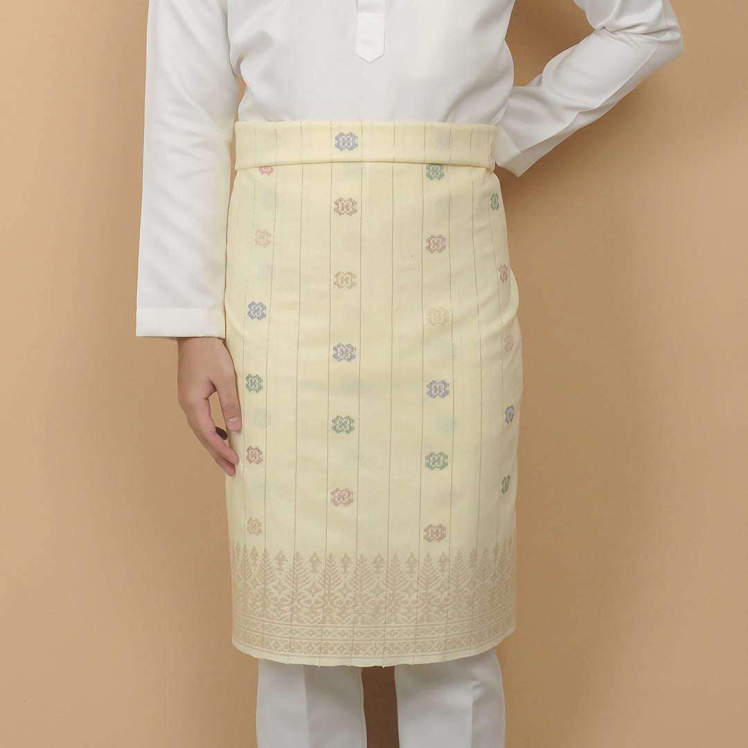 Elegant 558 - Soft Yellow Gold & Mix - SampinExclusiveMy