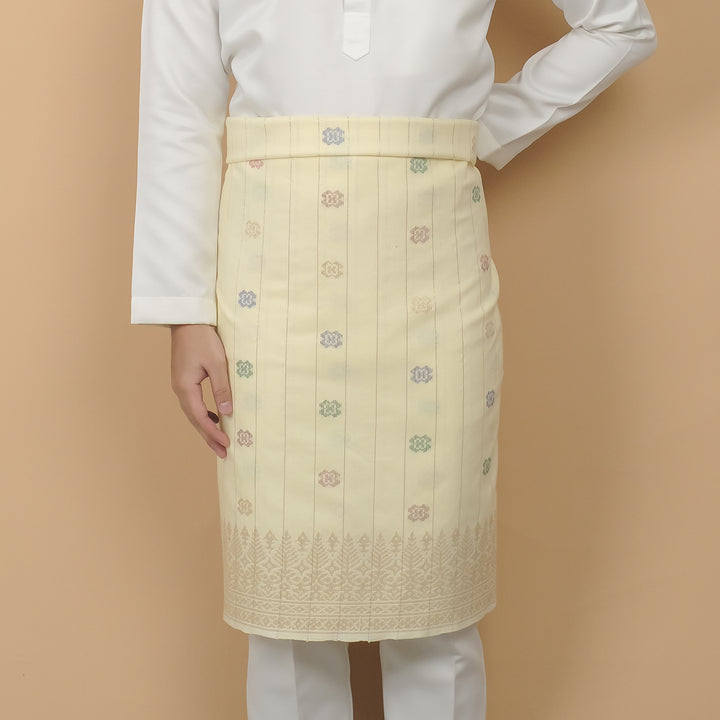 Elegant 558 - Soft Yellow Gold & Mix - SampinExclusiveMy