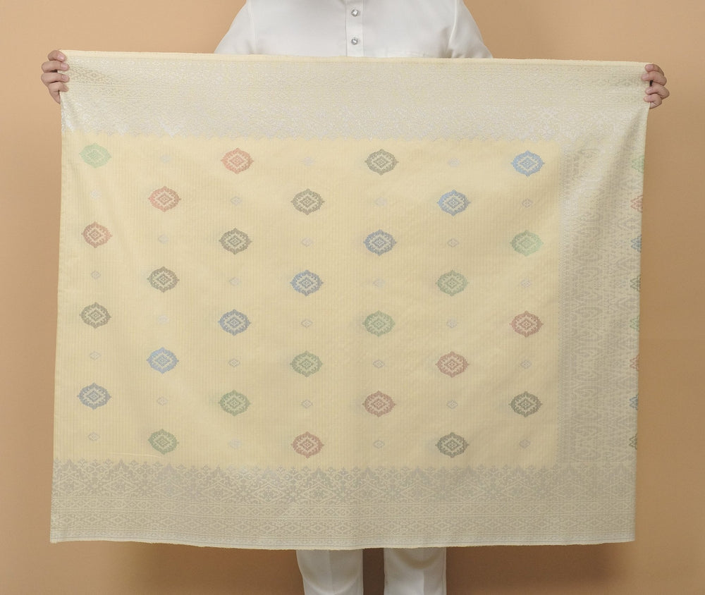 Elegant 560 - Cream Silver & Mix - SampinExclusiveMy