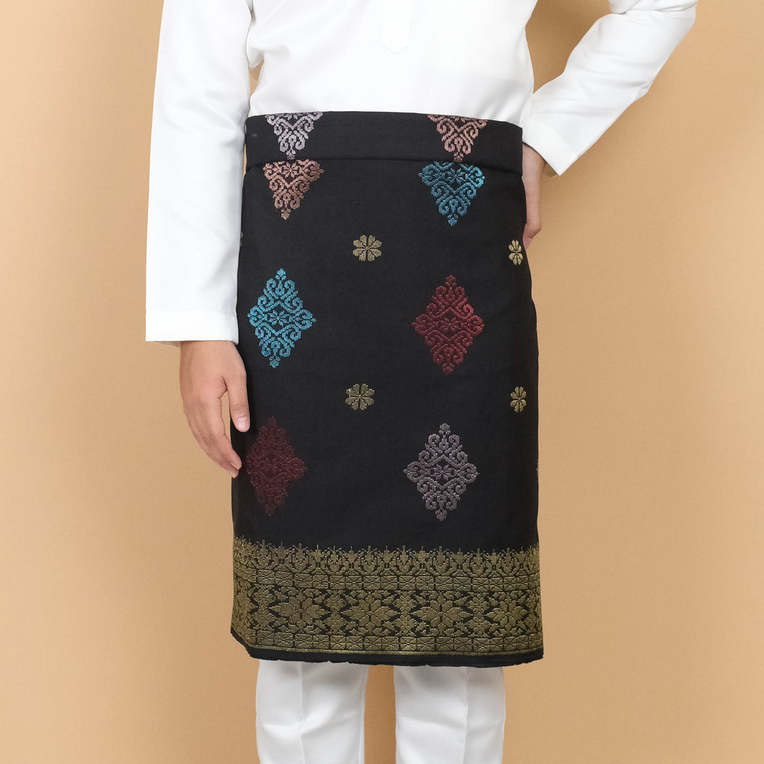 Elegant EX476 - Blackgold & Mix colour - SampinExclusiveMy